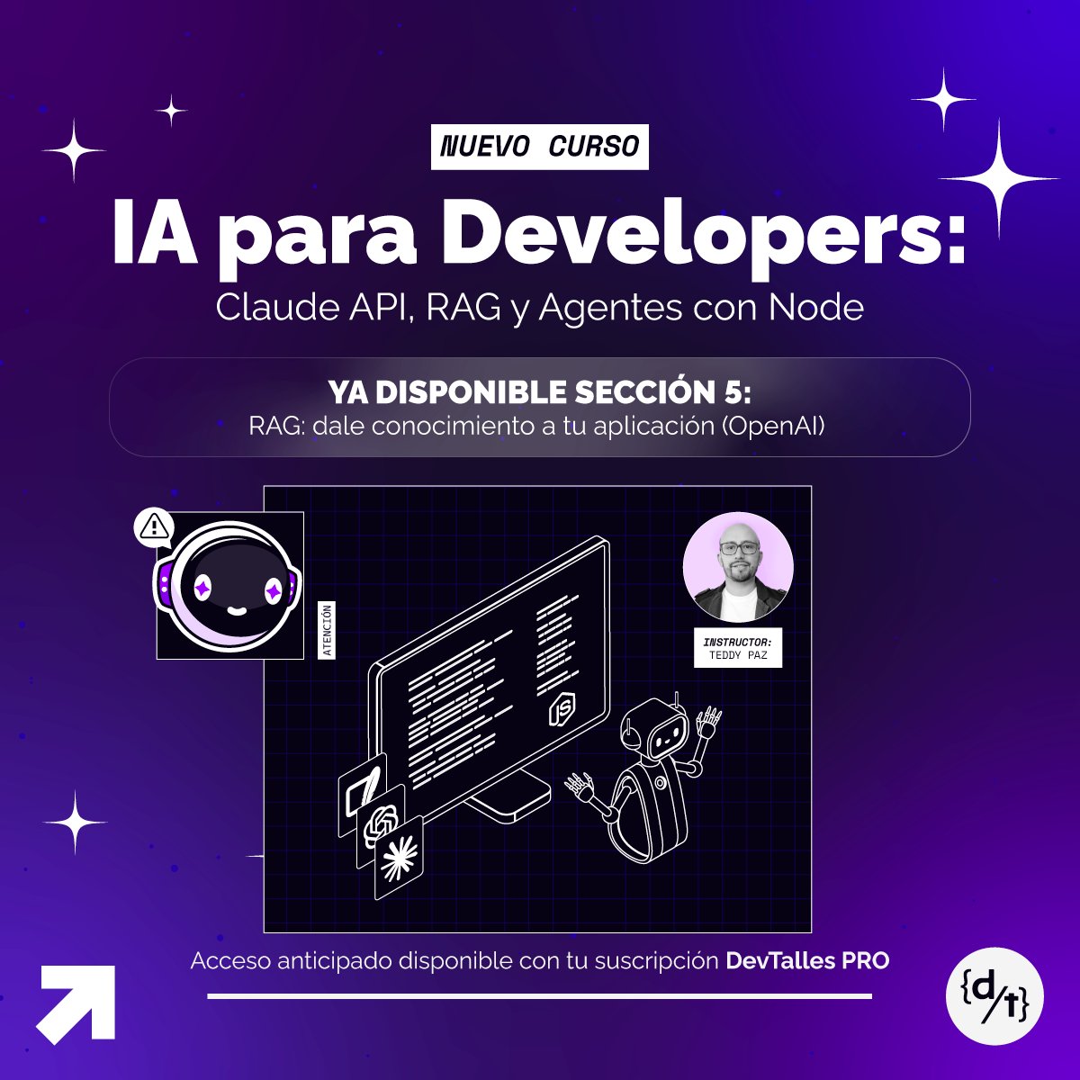 DevTalles tweet media
