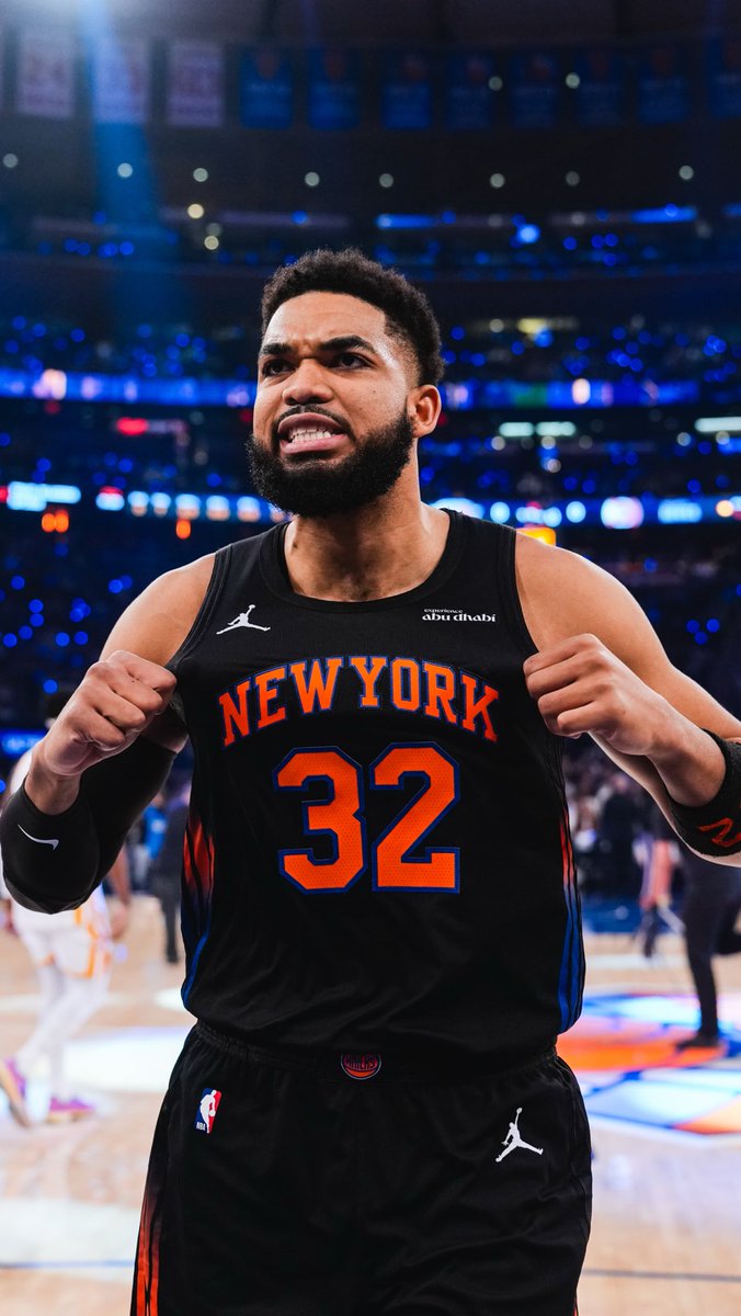 NEW YORK KNICKS tweet media