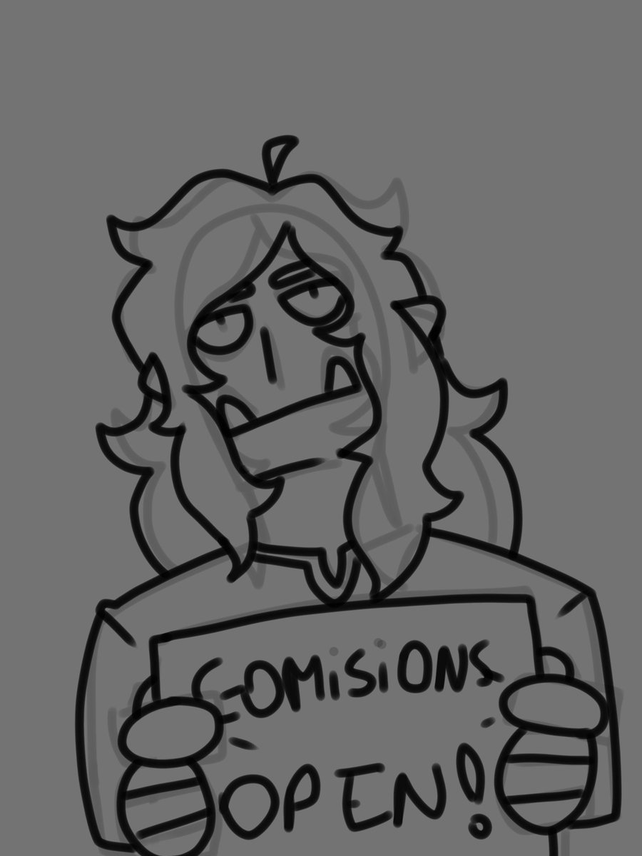 GrashokAxewrath's tweet photo. COMISSIONS OPEN!

SKETCH/HALFBODY/FULL:

$5/$10/$25 🧑
$7/$12/$35 🤷
$9/$35/$45🧍

BARCKGROUND:

$9/$15/$22/$45 🏞️ https://t.co/TSP135z5wj
