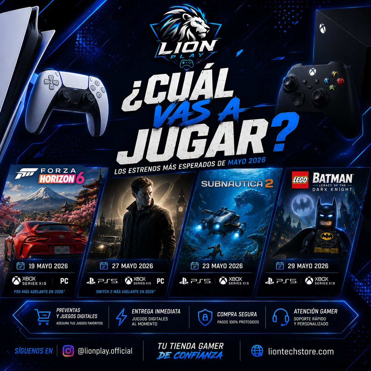 Lion Store tweet media