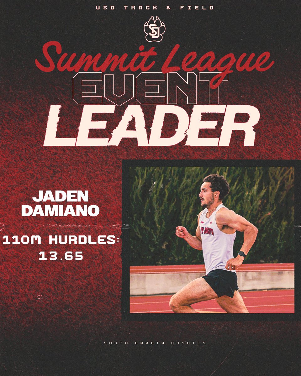 South Dakota Track & Field / Cross Country tweet media