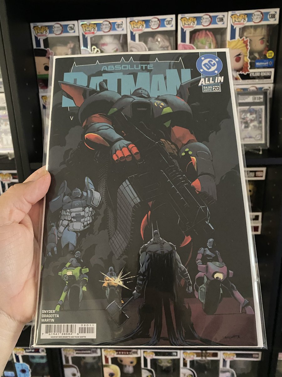 TheBatCV's tweet photo. @Ssnyder1835 Got mine https://t.co/kieUiZM3lE