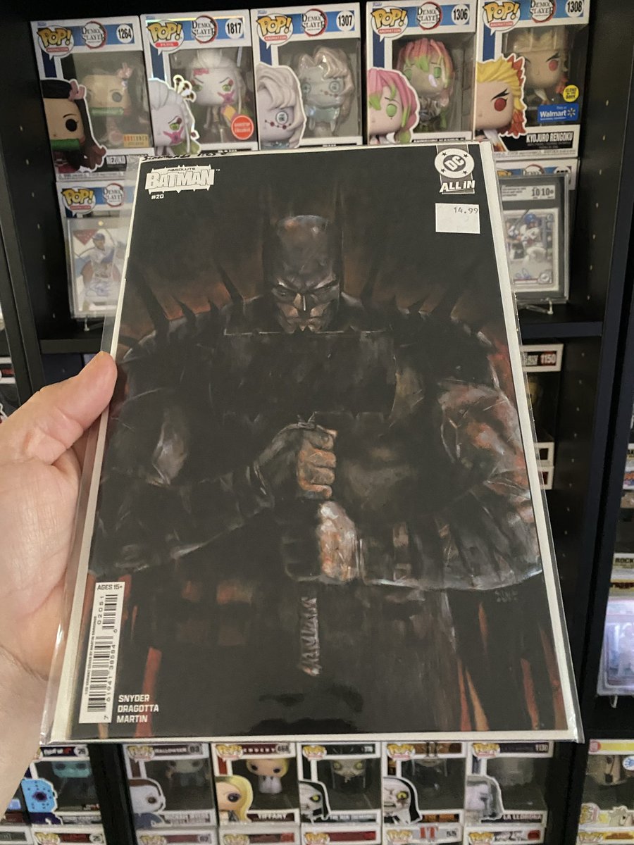 TheBatCV's tweet photo. @Ssnyder1835 Got mine https://t.co/kieUiZM3lE