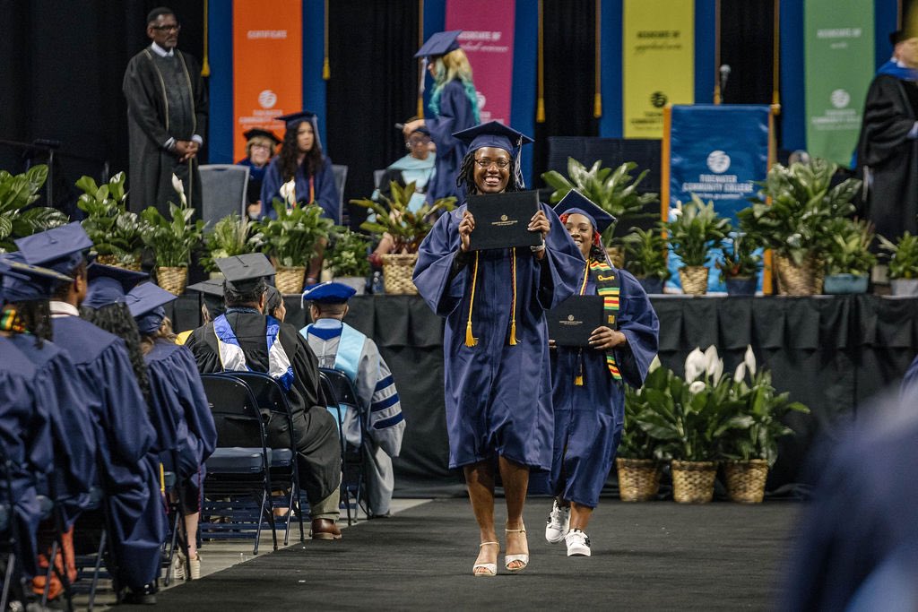 TCCva's tweet photo. 🎓✨ Cheers to the Class of 2026! TCC celebrated its 82nd Commencement Ceremony as graduates crossed the stage and stepped into their next chapter. From late-night studying to this milestone moment, your hard work paid off — congratulations, graduates! 💙

https://t.co/j8JMCaSrLA https://t.co/UszF21Y5ff