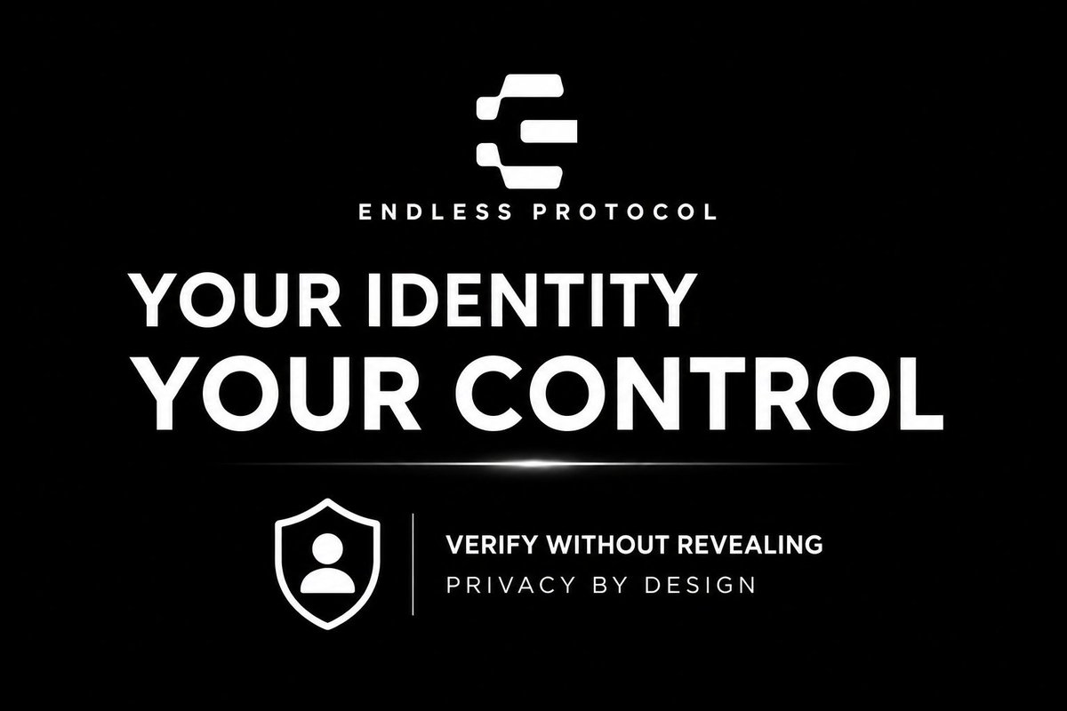 1_huios's tweet photo. Your digital identity should be yours alone.
@EndlessProtocol protects identity with zero-knowledge proofs; verify without revealing.
Privacy meets innovation. 🔐
#Web3 #AI #EndlessProtocol https://t.co/w3oo9MJZKY