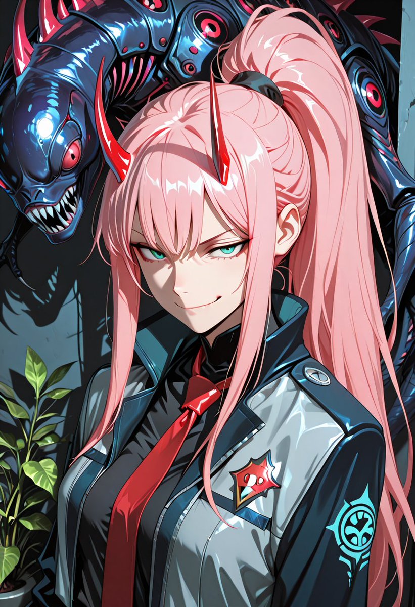 Zero Two Aura tweet media
