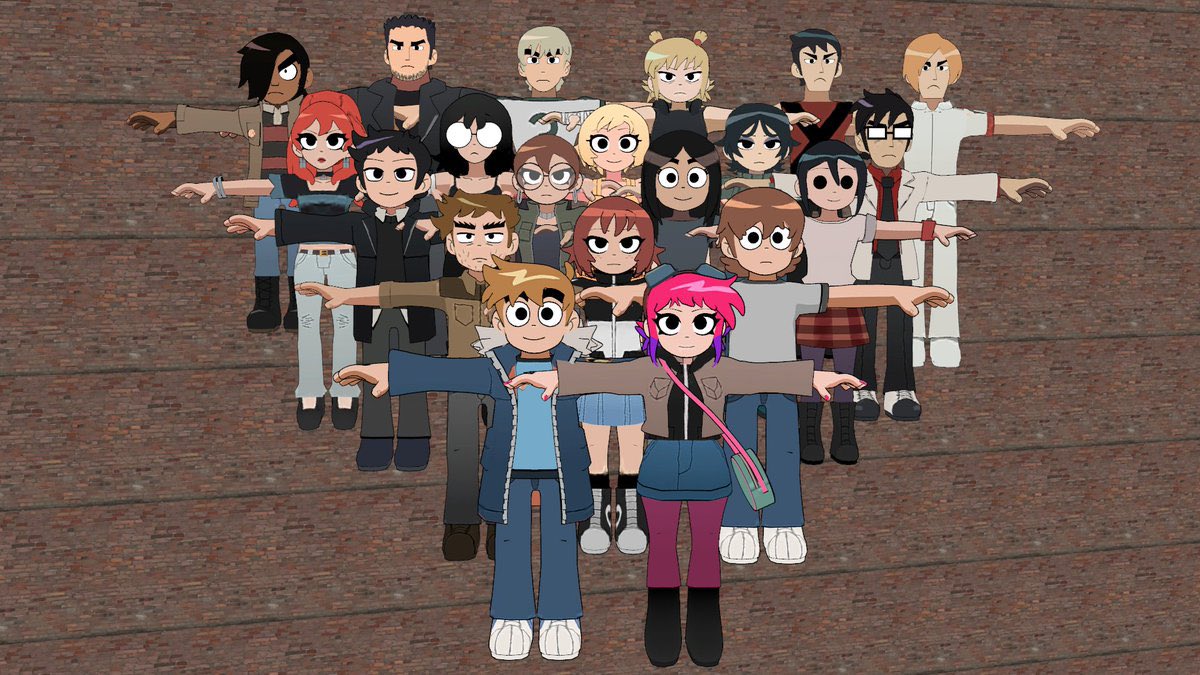 LRisverycool's tweet photo. these models r genuinely so ugly dude

#scottpilgrim https://t.co/HKGf1prTEe