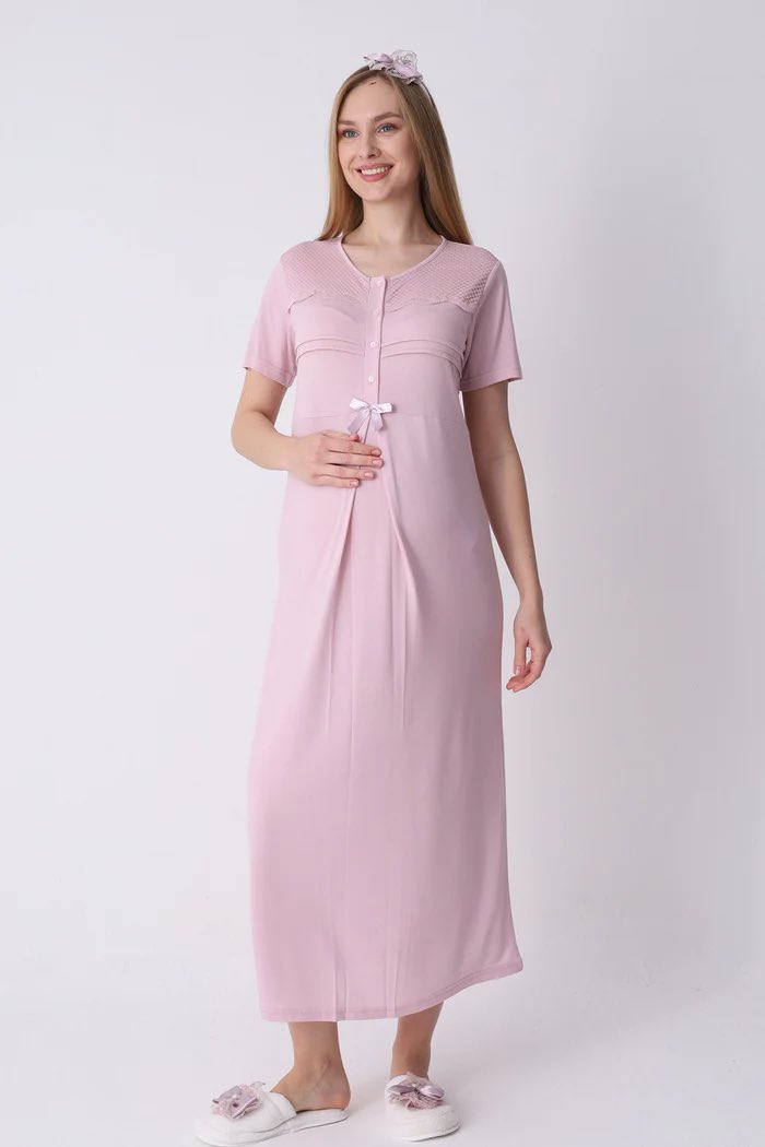 biggshopycom's tweet photo. Lace Collar Maternity-Nursing Nightgown &amp; Patterned Robe Set Powder - 2319

#biggshopy #pregnant #pregnancy #postpartum #maternity #nursing #grossesse #enceinte #schwangerschaft #mothers #baby #clothes #clothing 

https://t.co/kgPYaJjcMS https://t.co/gDHcdAU1Dx