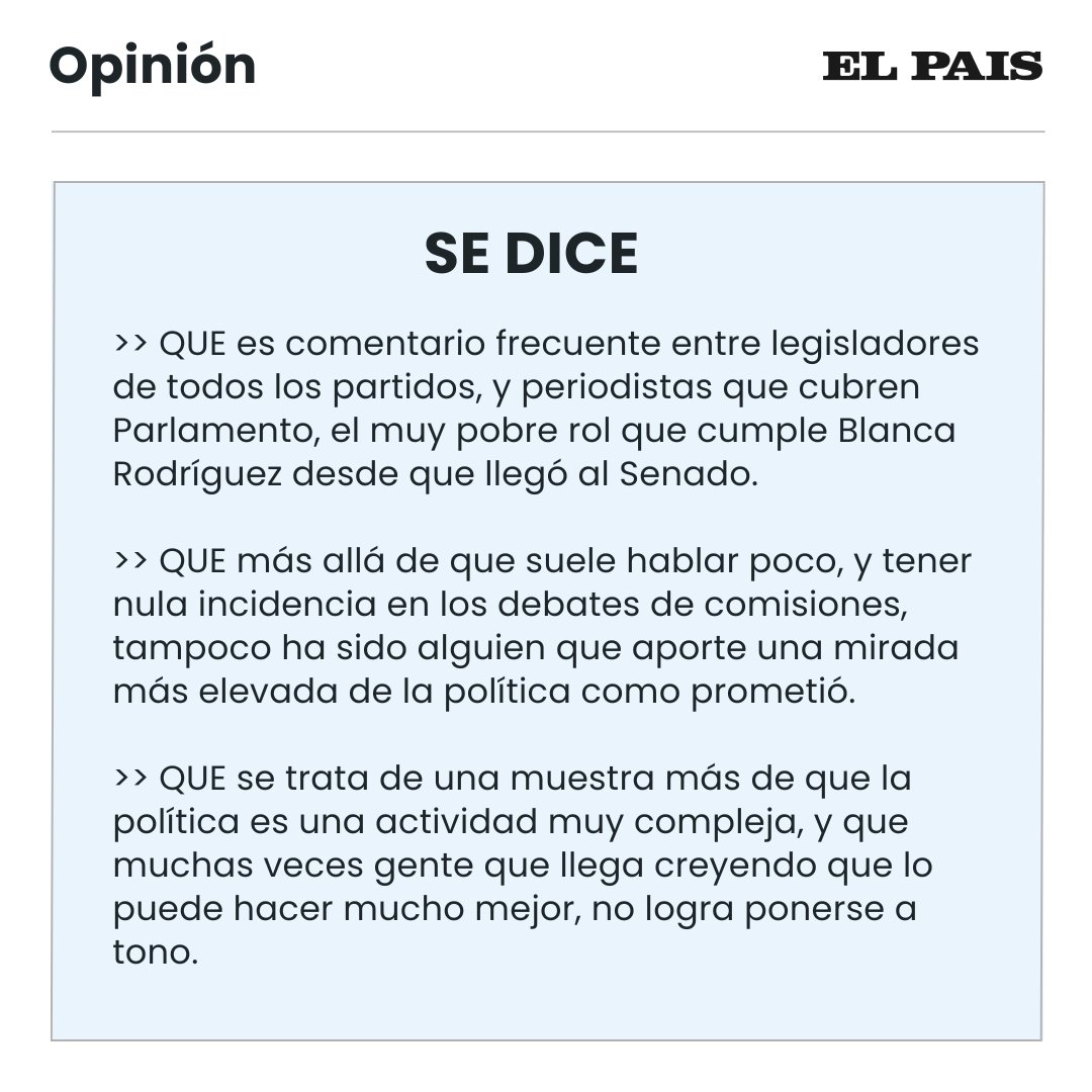MiradaUruguay's tweet photo. @OPetinatti @blancarodgon "DOÑA APOROFÓBICA"...
• Solo la muchedumbre manipulada por la novedad y la mentira, pudo haber llevado al Parlamento a una lectora de noticias engreida, mediocre, mentirosa e inútil como Blanca Rodriguez.
• Al "Pepe" Mujica le falló el repuesto... https://t.co/MlPG0MgNSO