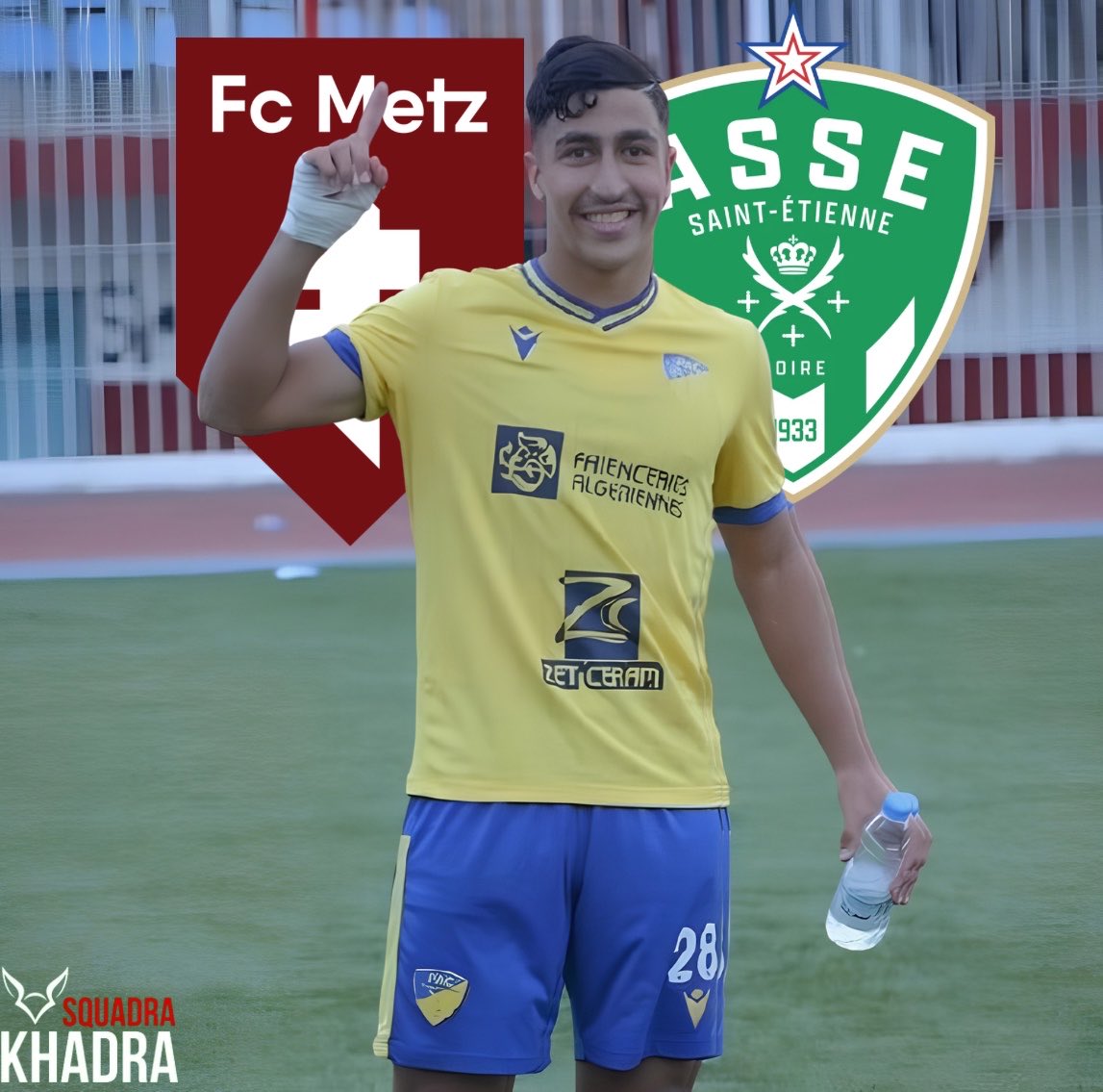 ⭐️ Squadra Khadra 🇩🇿 tweet media