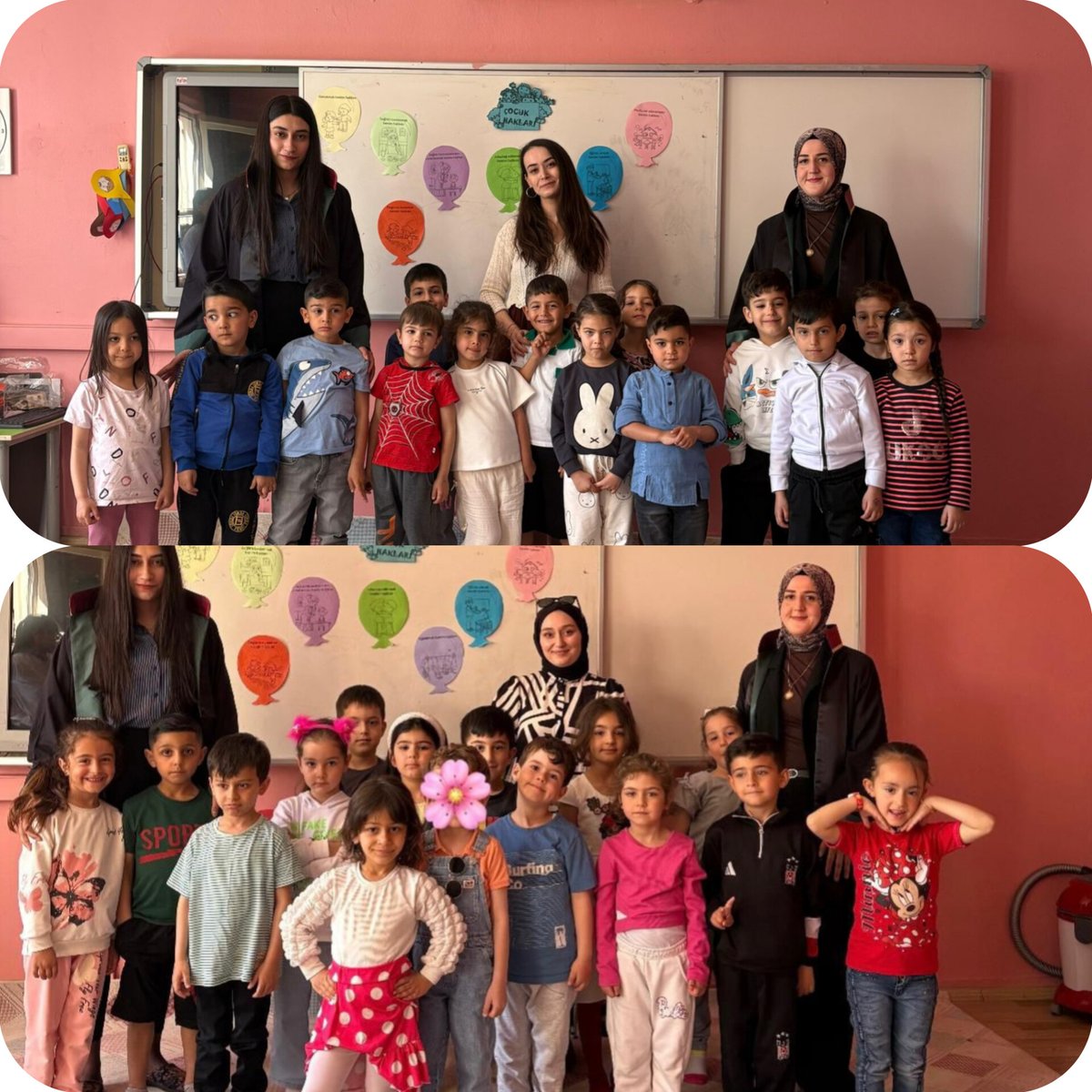 SehitVelit's tweet photo. Bugün sınıfımızda değerli avukat misafirlerimizi ağırladık. Öğrencilerimiz hem avukatlık mesleğini tanıdı hem de merak ettikleri soruları uzmanlarına sorma fırsatı buldu.
Keyifli ve öğretici geçen bu güzel etkinlik için misafirlerimize teşekkür ederiz. https://t.co/BotKdZU6jP