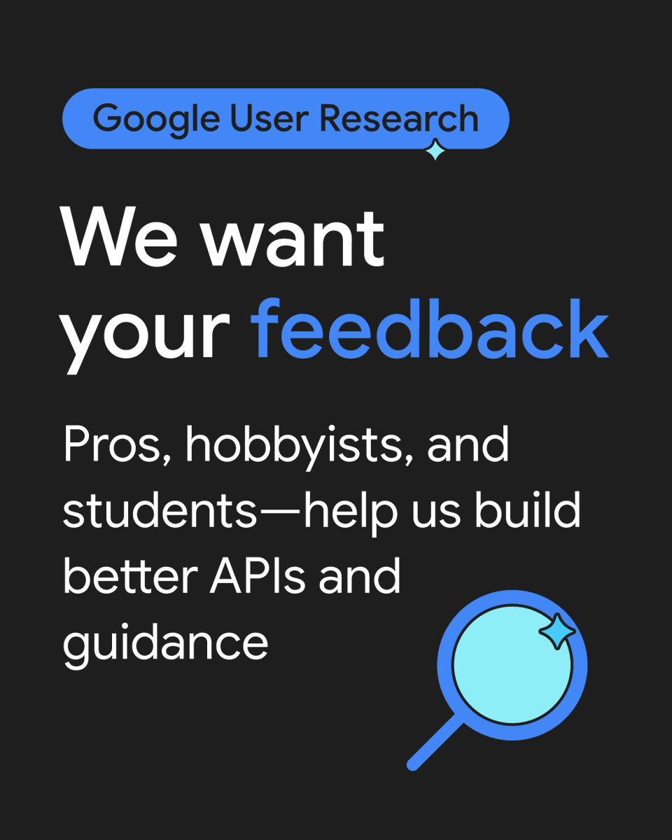 Google for Developers tweet media