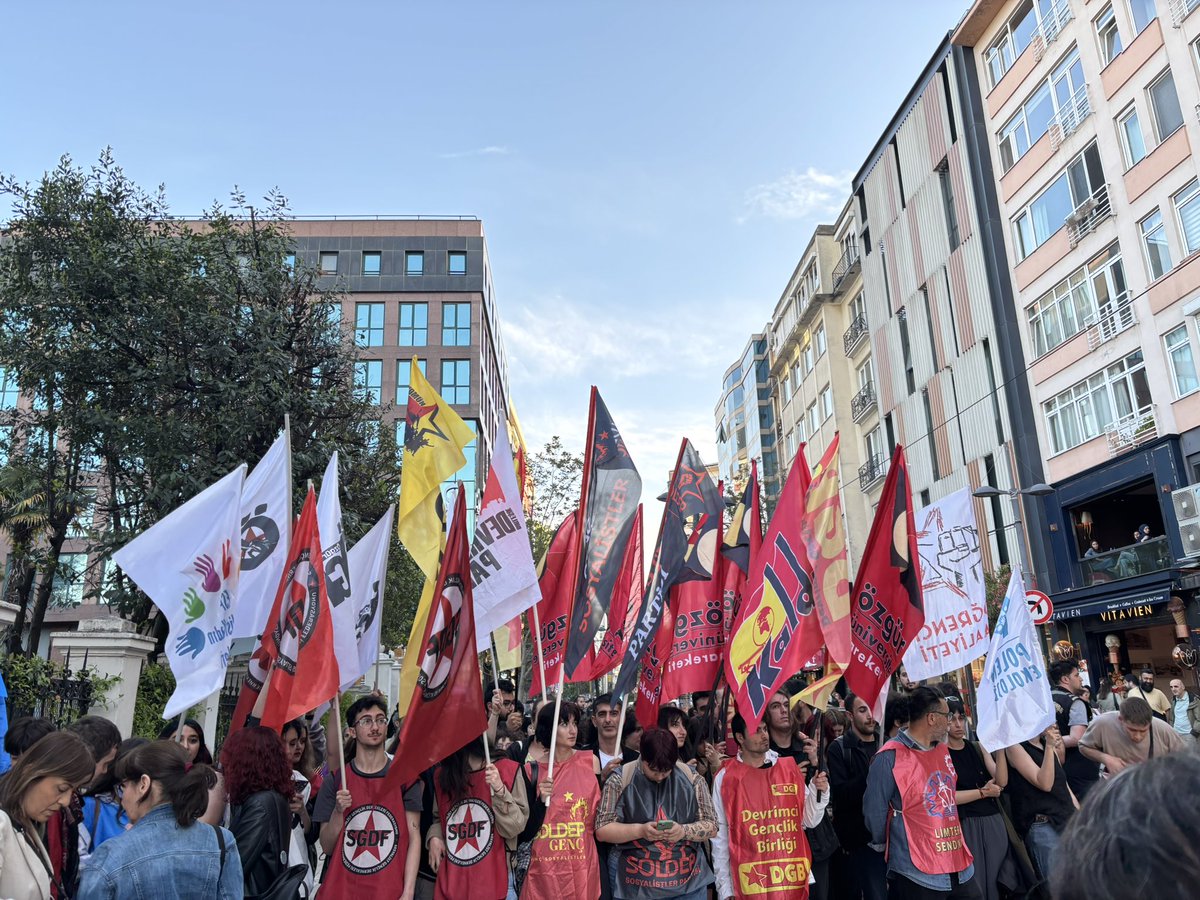 Devrimci Parti İstanbul İl Örgütü tweet media