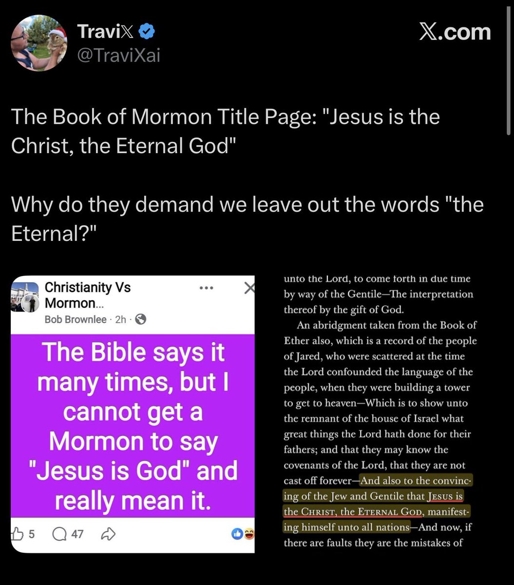 Latter Day Mogger tweet media
