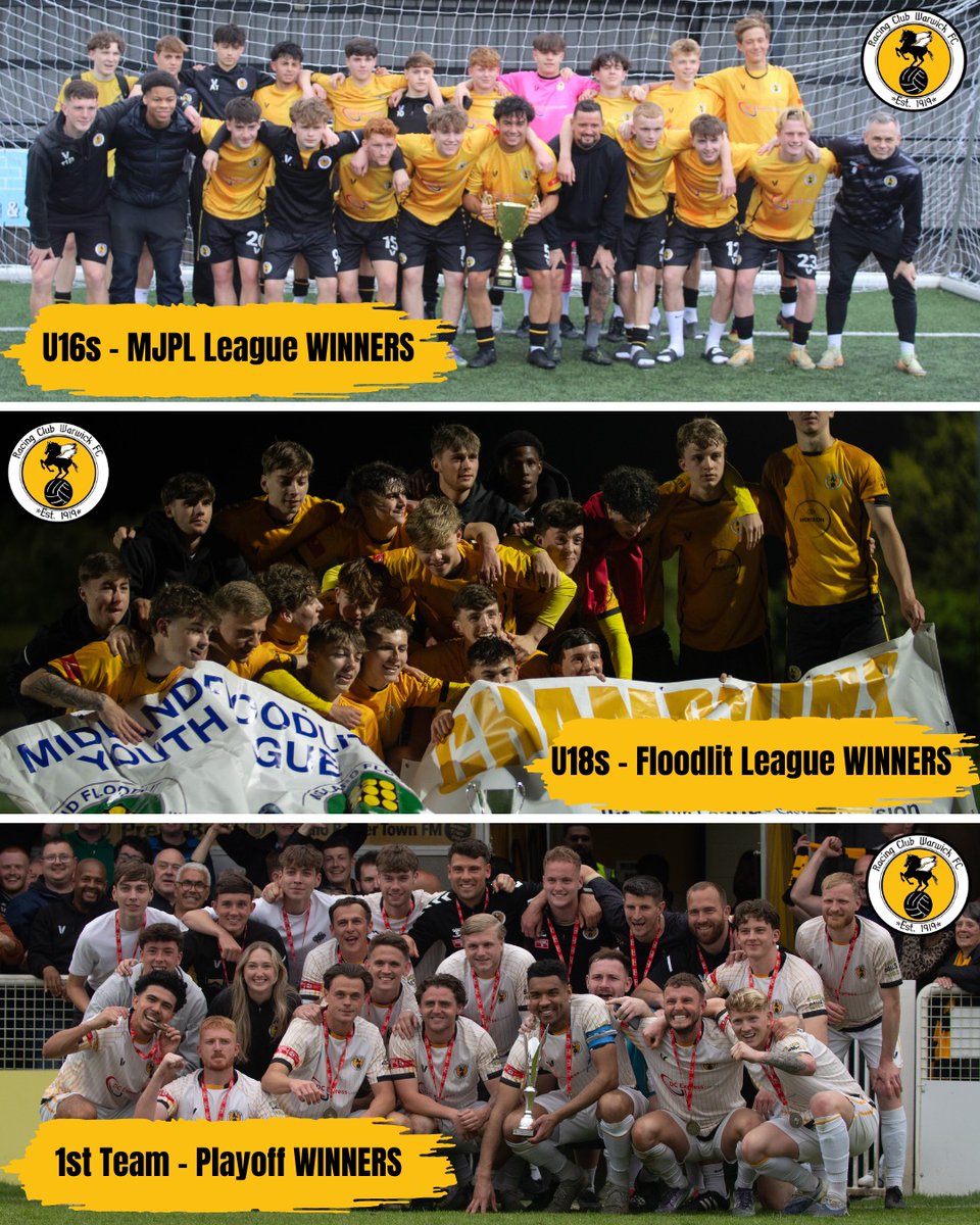 Racing Club Warwick FC tweet media