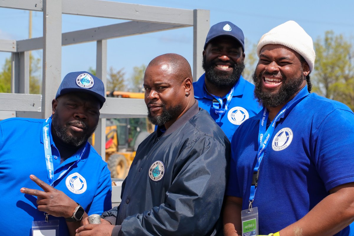 ClevelandWater's tweet photo. Our 2026 Drinking Water Week Open House at Crown Water Treatment Plant was a huge success! 💧 https://t.co/xotAxxqz5x