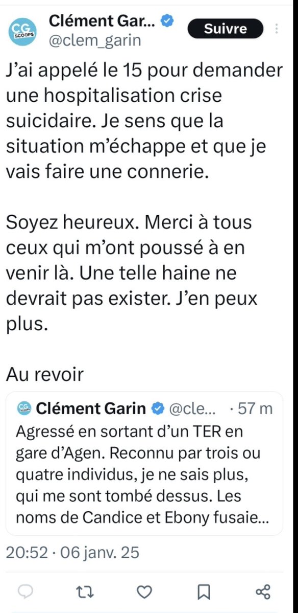 Clément Garinvirus (Compte Parodique) tweet media