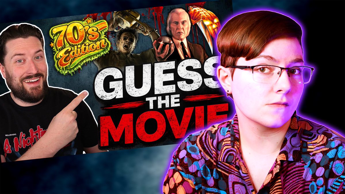Doc_Mortis's tweet photo. I participated in @CodyLeachYT’s “Guess the 70s Horror Movie from HILARIOUSLY Bad Descriptions” challenge and learned that my horror knowledge has limits. 💀

Can you beat my score?

https://t.co/BeLdU8AZEJ https://t.co/igml1rigwg