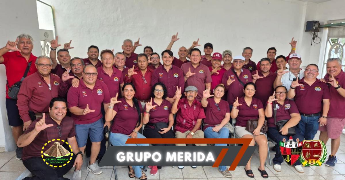 GrupoMerida_42's tweet photo. Reunión Grupo Merida con miras a participar en el IV Torneo de pesca familiar “Ing. Luis Ricardo Aldana Prieto”. Refrendando la política de unidad y trabajo de nuestro líder y amigo LGPS.

13-Mayo-2026

#MasUnidosQueNunca 
#FamiliaPetroleraSeccion42
@lgps03101 
@MarcoAzuara1 https://t.co/GMDP1AKcju