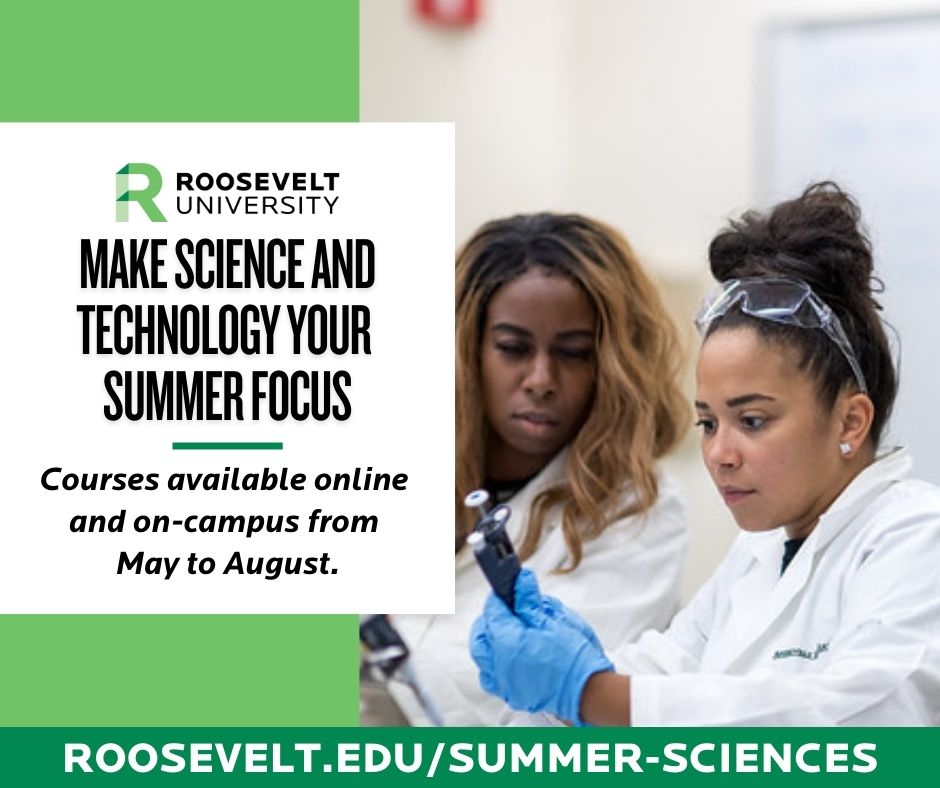 Roosevelt University tweet media