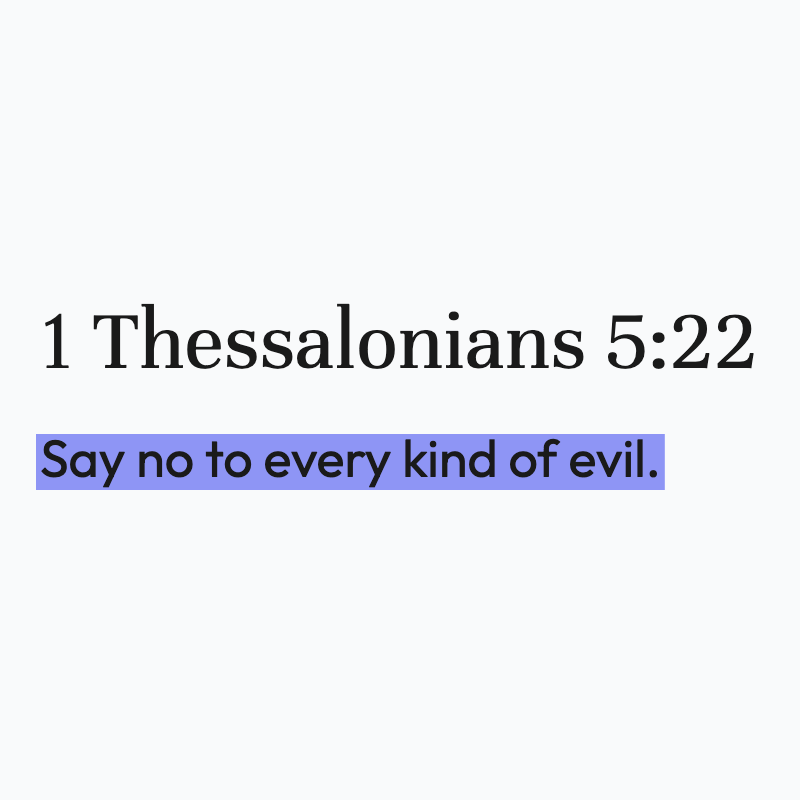 Biblical Advice tweet media