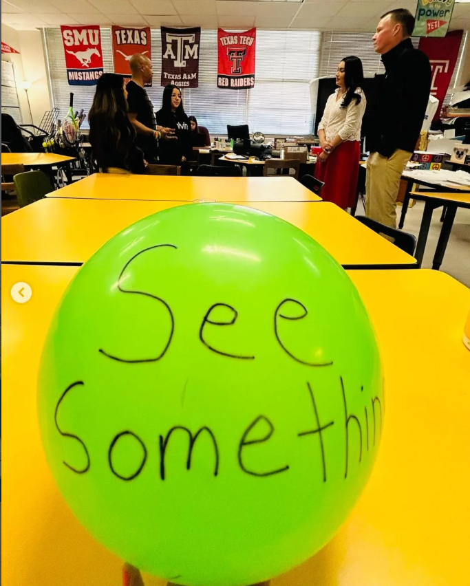 NATIONALSAVE's tweet photo. Big congratulations to the SAVE Promise Club at @WWSamuellHS for receiving the Special Achievement Award from @dallasschools!  Your dedication to building a more kind and inclusive campus this year (2025–2026) is inspiring and clearly making a difference. 👏

#savepromiseclub https://t.co/gZ85E4GwkL