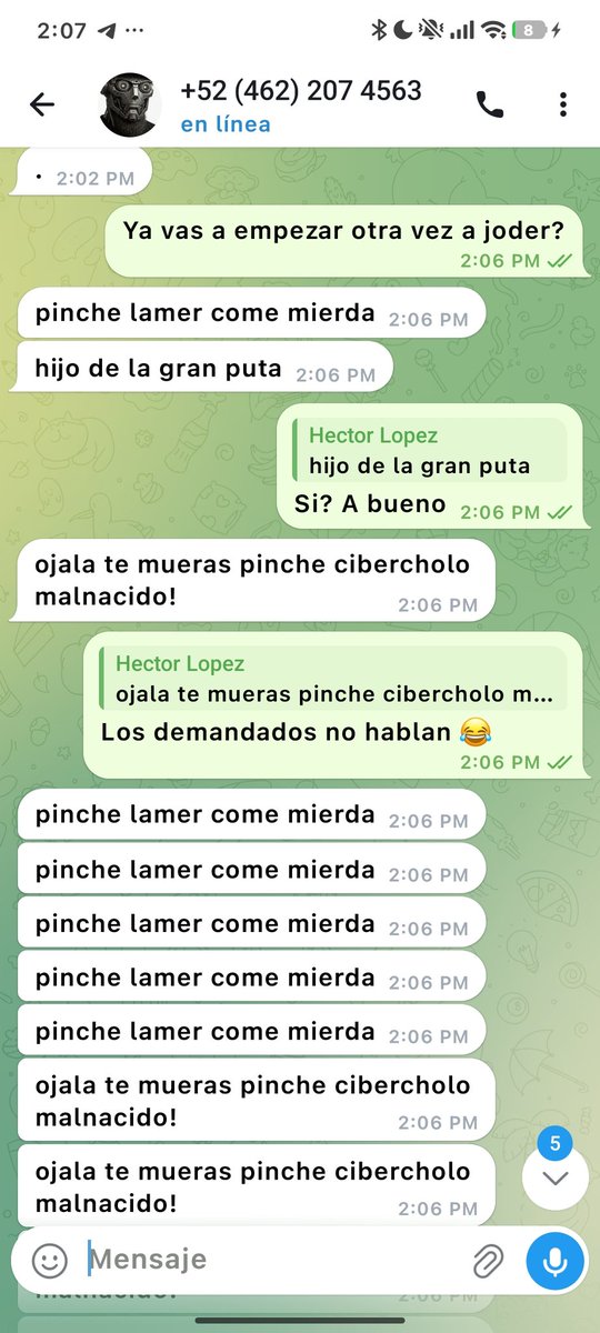 JXLL_Commander's tweet photo. Héctor sigue jodiendo/acosando y amenazando cuando ni lo mencionamos, que deprimente es ver a alguien tan patético como el, que están en problemas legales y sigue https://t.co/hNGv2vi6JO