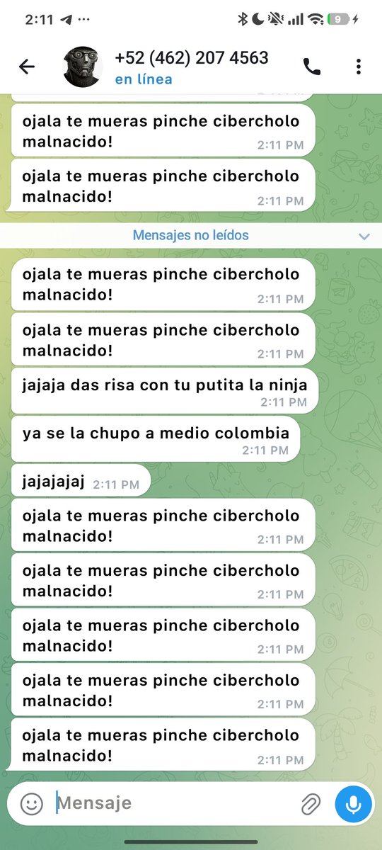 JXLL_Commander's tweet photo. Héctor sigue jodiendo/acosando y amenazando cuando ni lo mencionamos, que deprimente es ver a alguien tan patético como el, que están en problemas legales y sigue https://t.co/hNGv2vi6JO