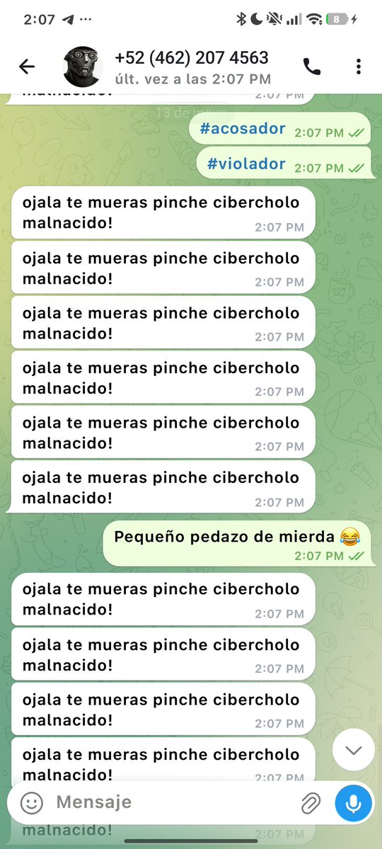 JXLL_Commander's tweet photo. Héctor sigue jodiendo/acosando y amenazando cuando ni lo mencionamos, que deprimente es ver a alguien tan patético como el, que están en problemas legales y sigue https://t.co/hNGv2vi6JO