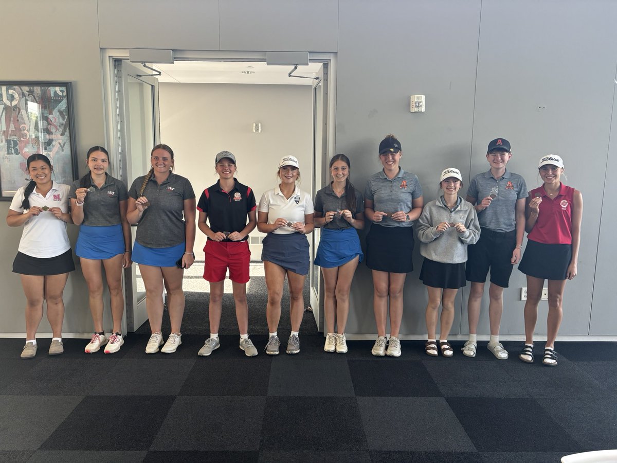 nhspolarbears's tweet photo. Congratulations!
Saleah Vivanh-Vong
Conference Champion
Girls Golf ⛳️ 
4 years in a row!
#pbn https://t.co/r3I6ikpS5w