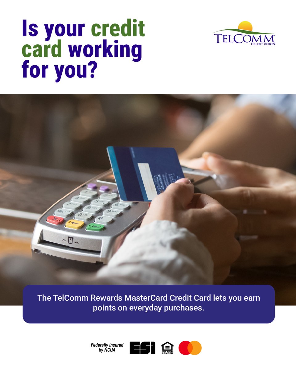 TelComm Credit Union tweet media