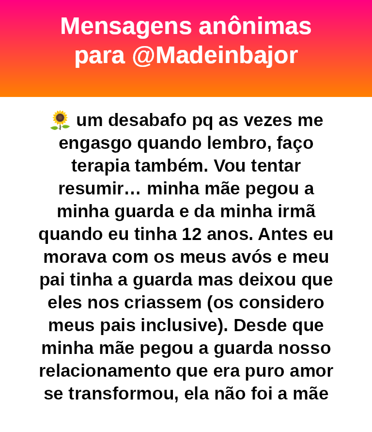 Making of da vida alheia tweet media