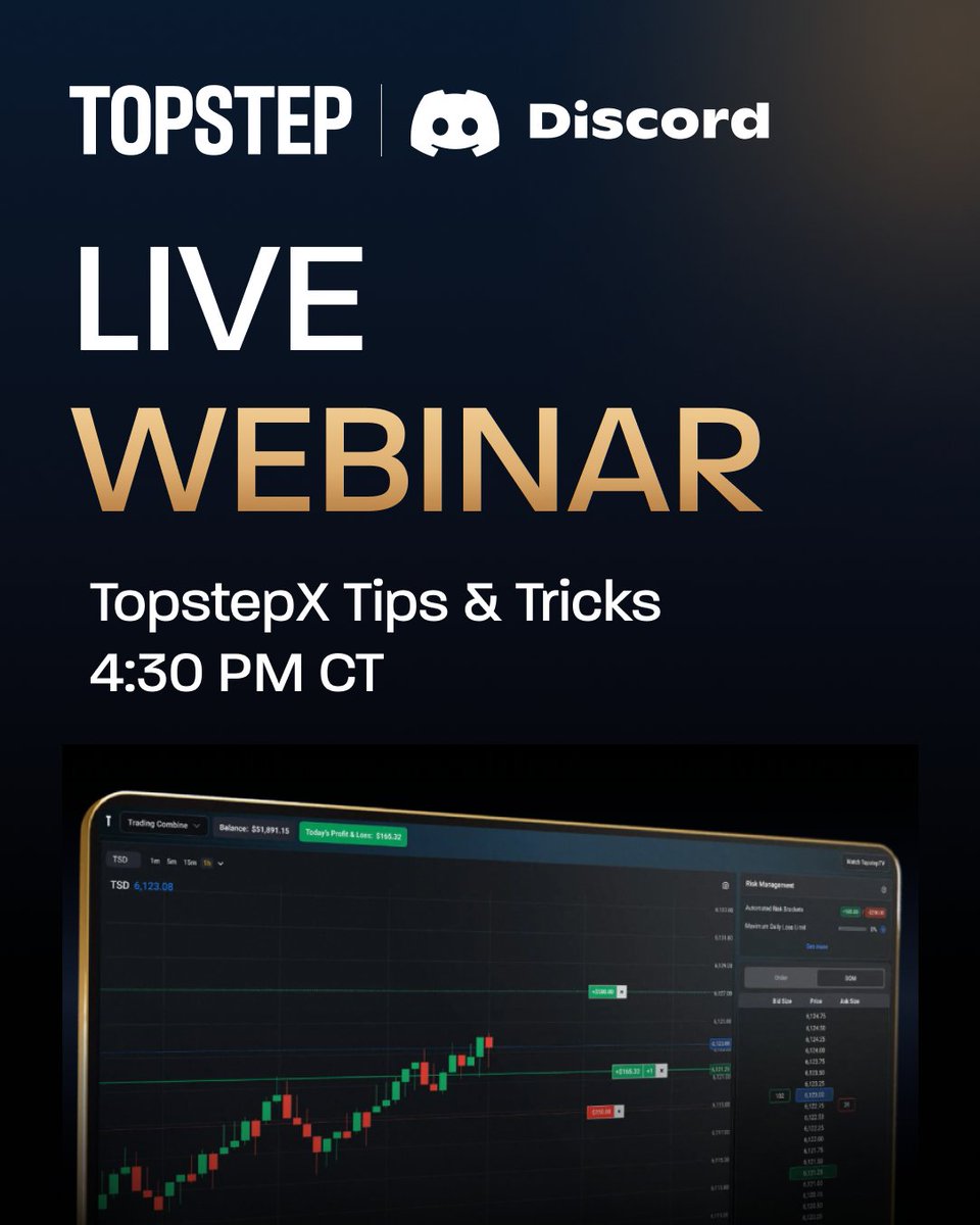 Topstep tweet media