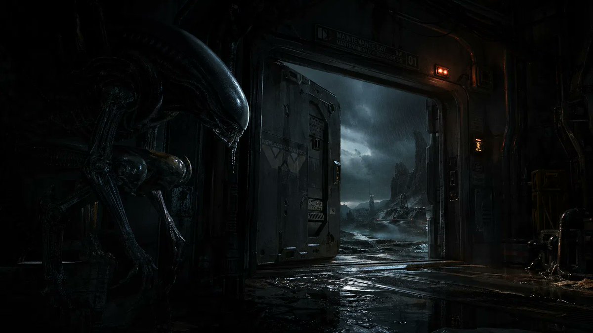 pluribuslab's tweet photo. Created @ManusAI
#Xenomorph #Ripley #Alien1979 #Prometheus #RidleyScott @GigerArt #Nostromo #Sevastopol https://t.co/3Xe0GPHAQZ