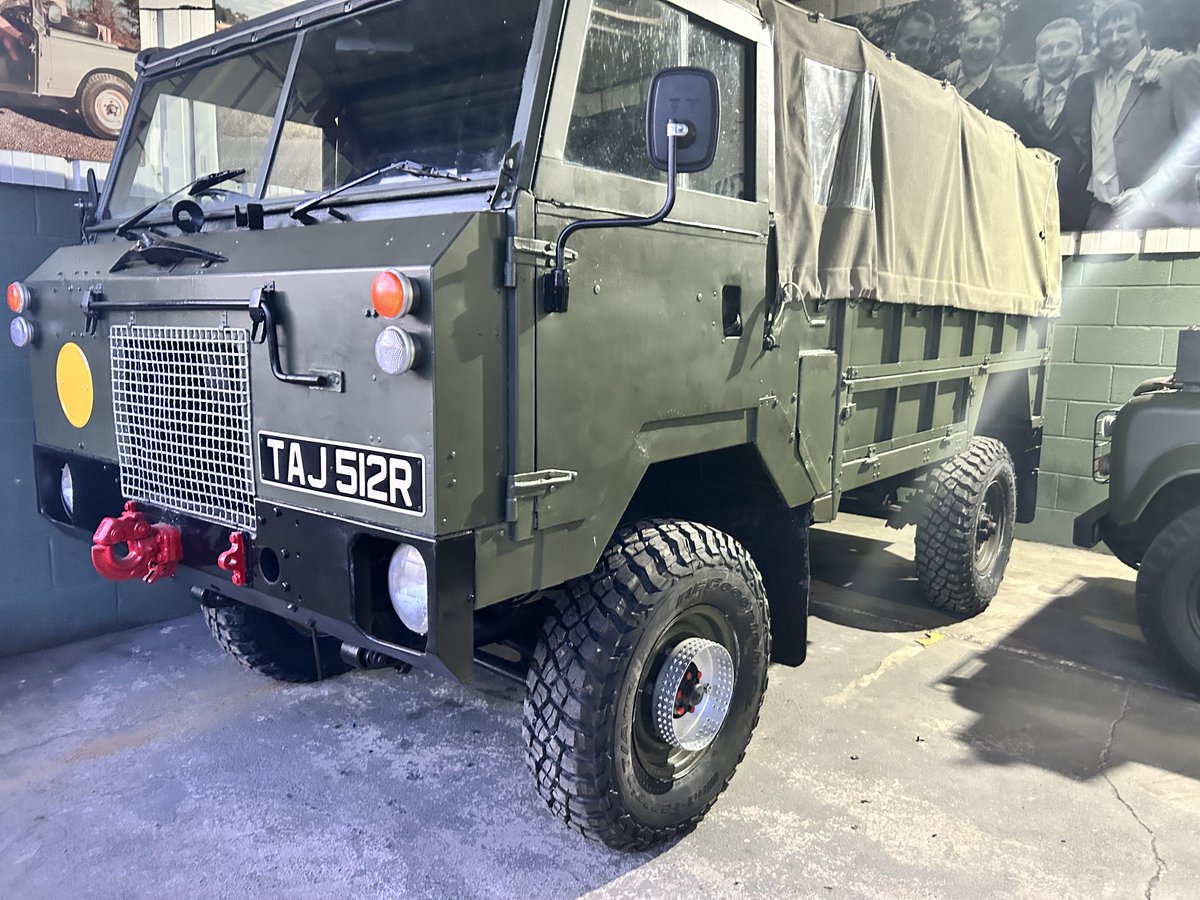 John Brown 4X4 - The Uk’s Top Series Specialists tweet media
