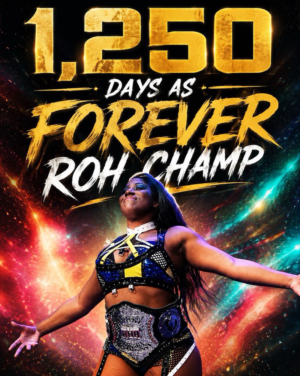 AthenaPalmer_FG's tweet photo. My reign continues!!! #ForeverROHChamp #FallenGoddess #AmericanJoshi https://t.co/8ovTwbV40T