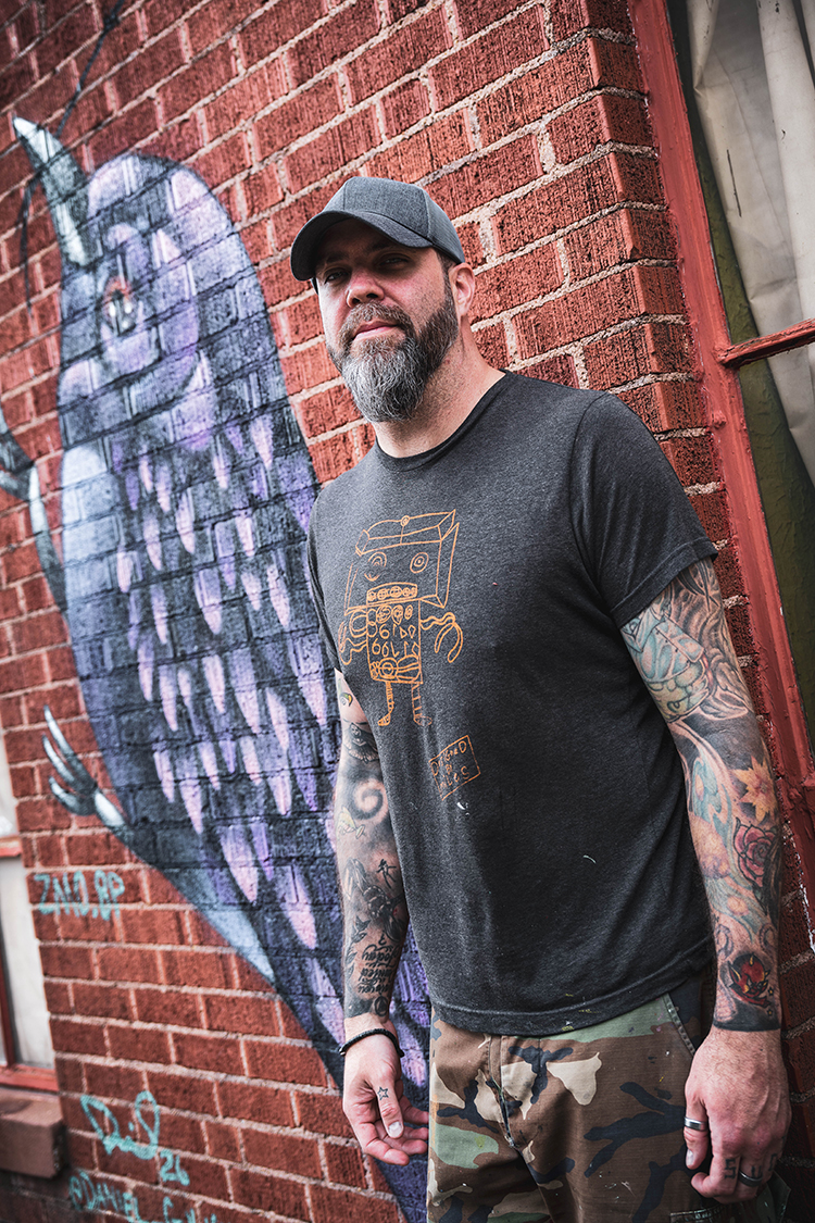 TulsaPeople's tweet photo. Ahead of the Route 66 Centennial, local artist and entrepreneur Daniel Gulick has decked out several local businesses along the Mother Road with eye-catching murals to delight and inspire passersby.

https://t.co/KhOc2RezHr https://t.co/A0rmlmiTvK