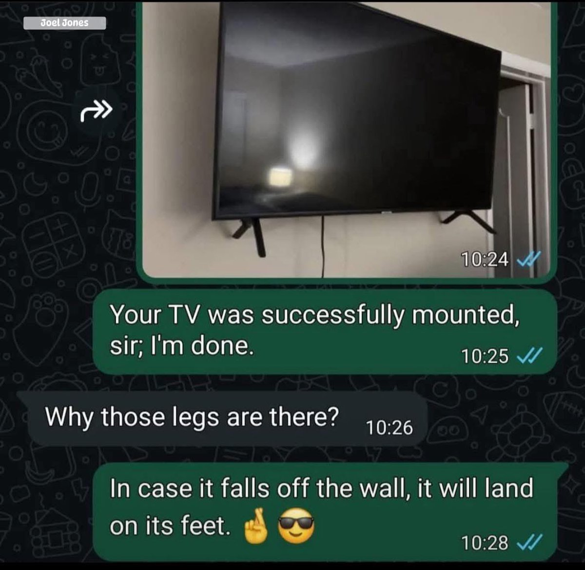 bendrethompson's tweet photo. This is what happens when you know someone who does it cheaply 😂😂 https://t.co/qre2y4kIJi