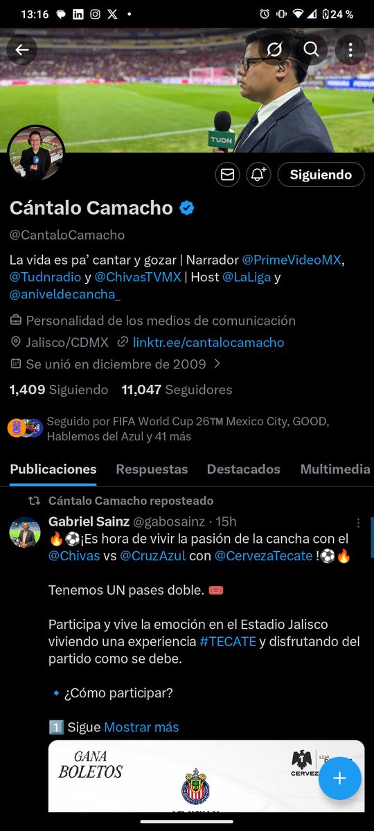Valdo - LDA femenil , Azul Femenil, FCRF tweet media