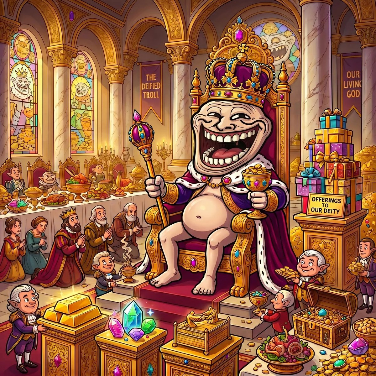 POP TROLL tweet media