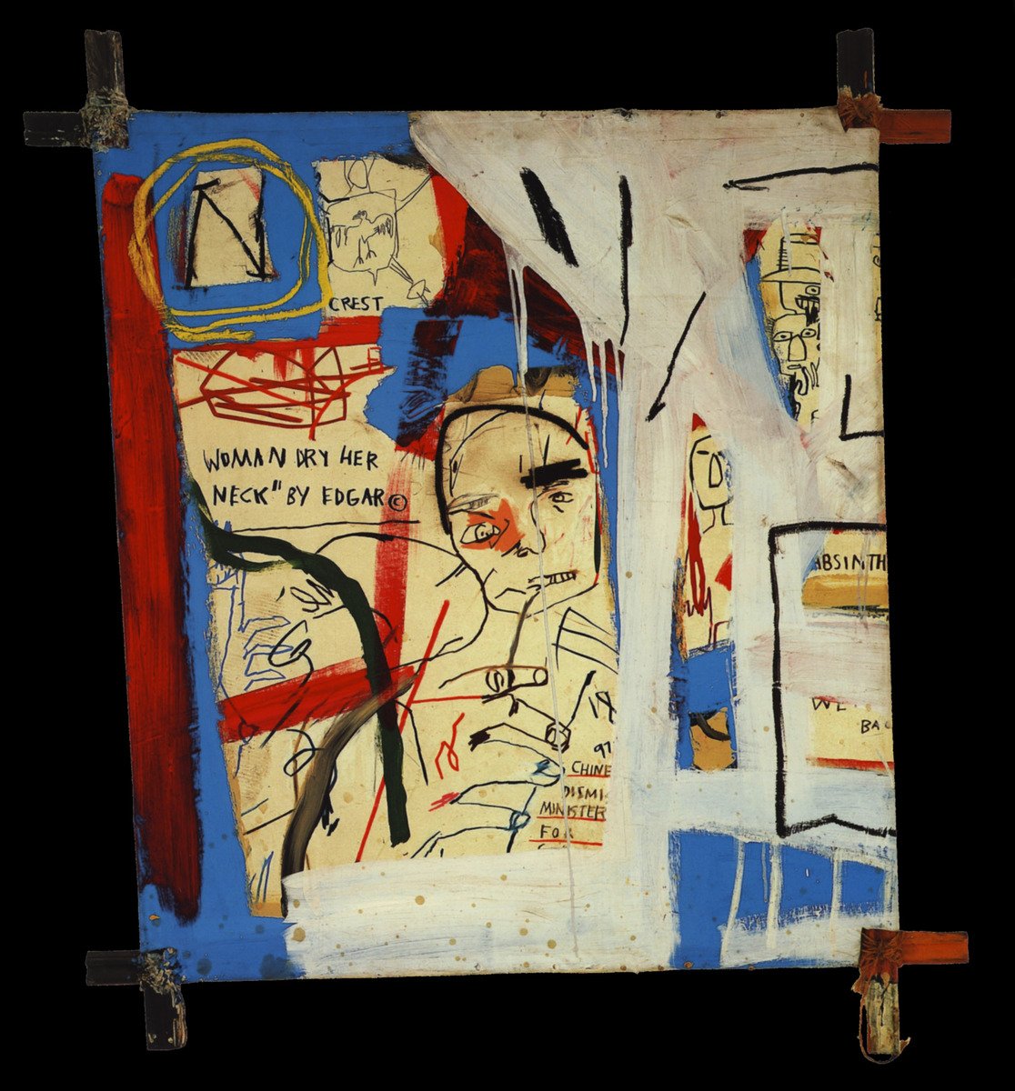 Vintage Basquiat tweet media