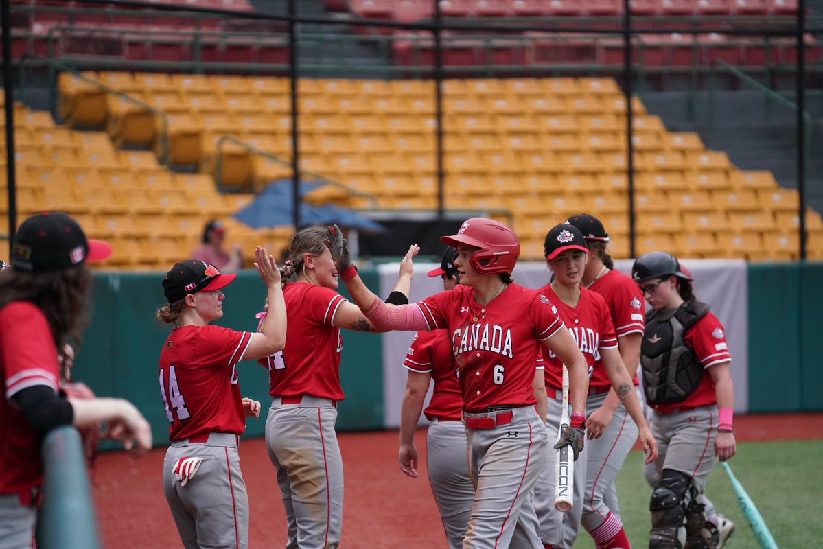 Baseball Canada Women's National Team tweet media