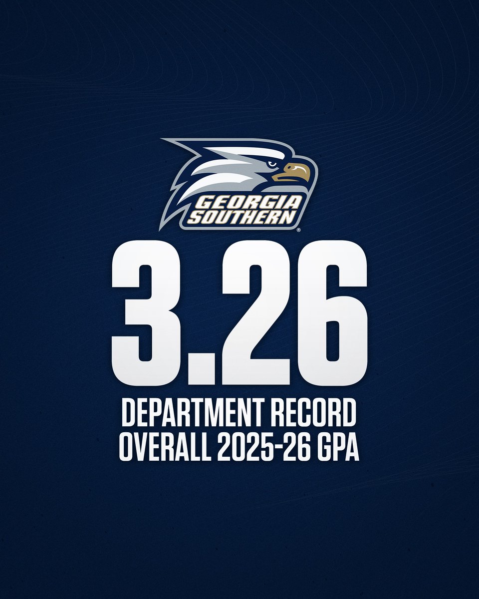 Georgia Southern Athletics tweet media