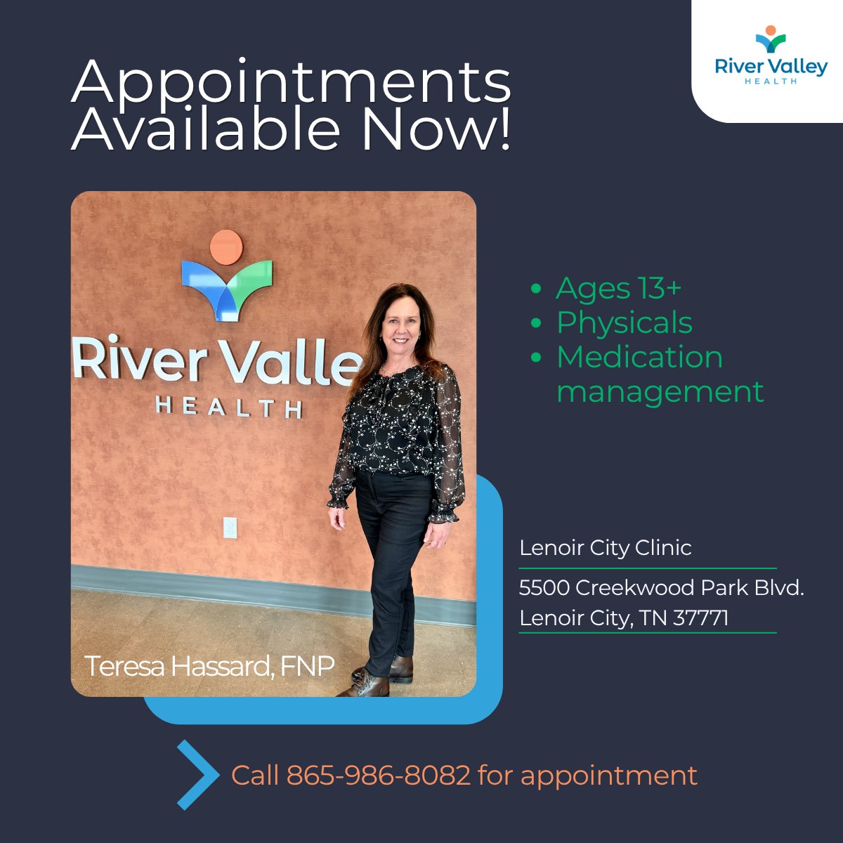 River Valley Health tweet media