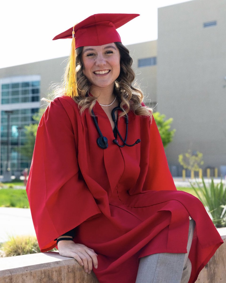 UNM_CON's tweet photo. “This journey has been incredibly challenging and rewarding. So thankful for the friends made along the way and the instructors who made it possible. I am excited to step into the next chapter as an Air Force nurse.”

Congrats, Emma Donlin – we're so proud of you! #LoboNurse https://t.co/drSOkGwJ1l