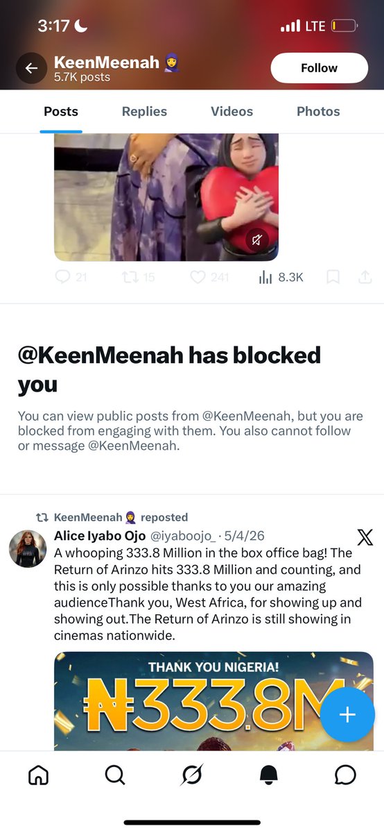 Hulk495's tweet photo. @TammyADavid @KeenMeenah @analog132 Elesin meta muri kan you for wait nah 😂 https://t.co/9BSqbPeeSa