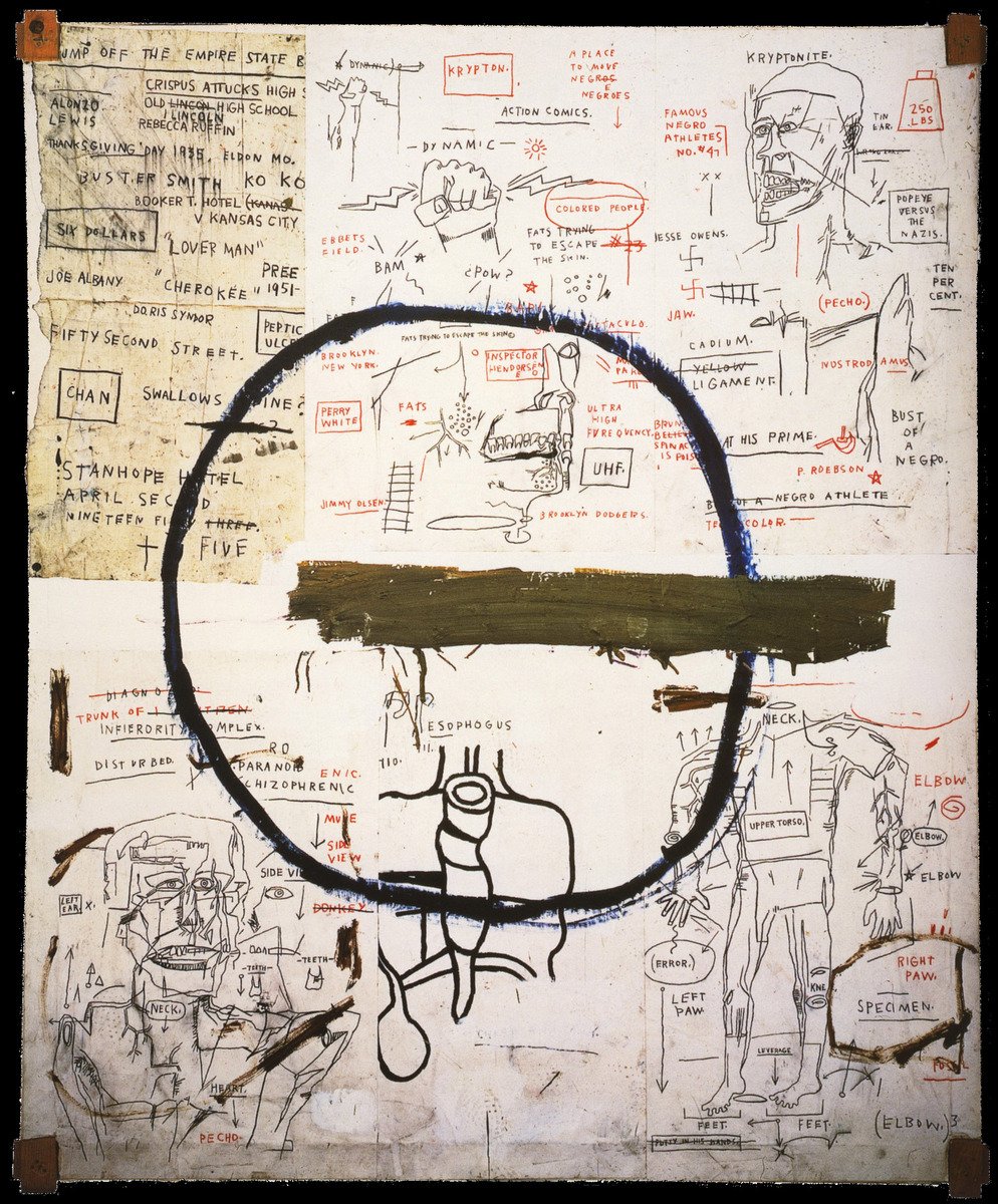 Vintage Basquiat tweet media