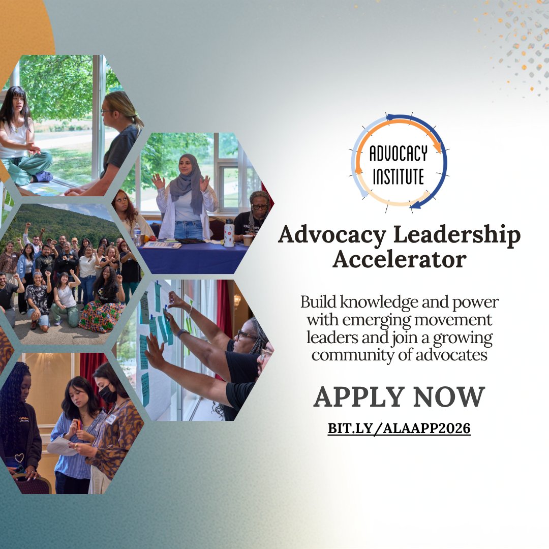 Advocacy Institute tweet media