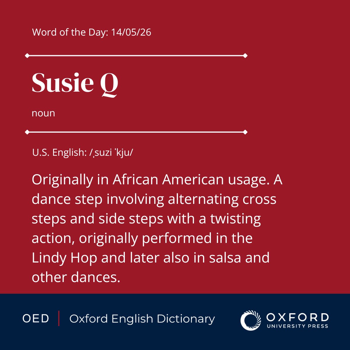 The OED tweet media