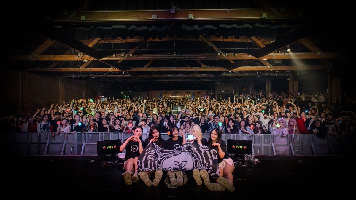 Yves___official's tweet photo. [🍒] 2026 YVES THE AMERICAS TOUR with Seattle Engdus🇺🇸

#Yves https://t.co/whvuZXCWIt